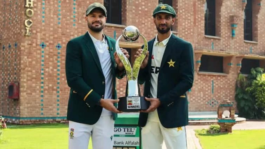 PAK vs SA: पाकिस्तान में 8 मैच खेलेगा साउथ अफ्रीका, आज से शुरू पहला टेस्ट; भारत में कहां देखें लाइव? यहां देखें पूरा शेड्यूल