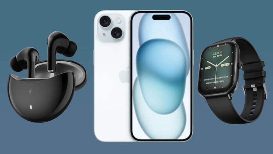दिवाली पर लूट लो ऑफर!  स्मार्टवॉच और इयरबड्स पर 90 प्रतिशत तक डिस्काउंट, आईफोन 15 भी एकदम सस्ता