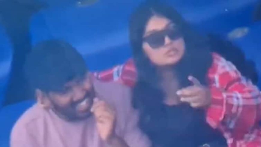 Watch: लड़की ने पकड़ी गर्दन और फिर..., लड़के को पड़े 2 झापड़, भारत-वेस्टइंडीज दूसरे टेस्ट का वीडियो वायरल