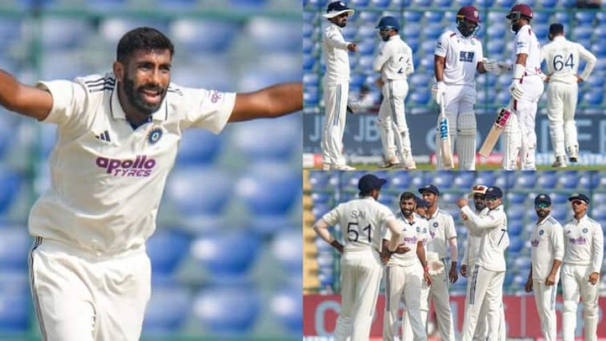 जीत से सिर्फ 58 रन दूर टीम इंडिया, दिल्ली में 5वें दिन वेस्टइंडीज का सूपड़ा होगा साफ; ऐसा रहा चौथा दिन