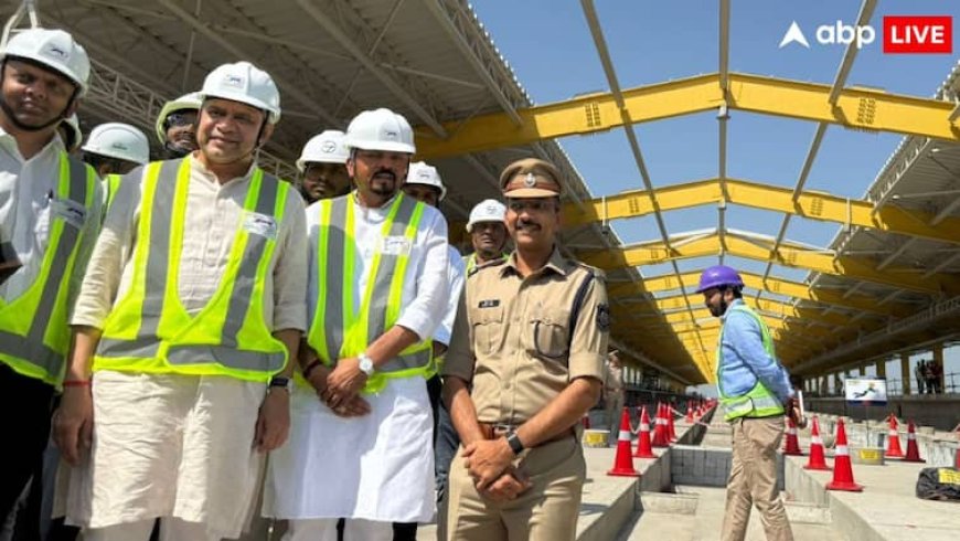 रेल मंत्री अश्विनी वैष्णव का बिलिमोरा बुलेट ट्रेन स्टेशन का निरीक्षण, डिजाइन में दिख रही स्थानीय पहचान की झलक, जानें कहां तक पहुंचा काम