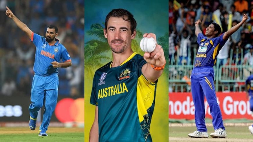 ODI क्रिकेट के एक टूर्नामेंट में सबसे ज्यादा विकेट लेने वाले 7 गेंदबाज, पहले नंबर के बॉलर के नाम 44 शिकार