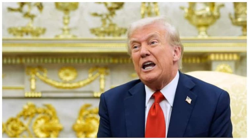 ट्रंप के 50 फीसदी टैरिफ का भारत पर नहीं होगा असर! IMF ने बढ़ाया GDP ग्रोथ का अनुमान; बढ़ जाएगी US राष्ट्रपति की टेंशन