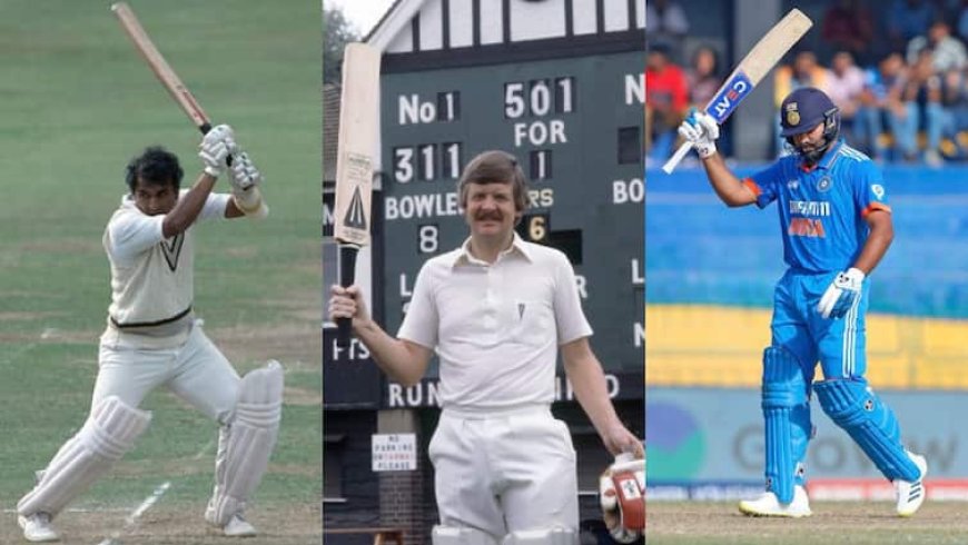 एक वनडे मैच में सबसे ज्यादा गेंद खेलने वाले 7 बल्लेबाज, नंबर-1 ने अकेले खेली थीं 201 गेंद; लिस्ट में 2 भारतीय