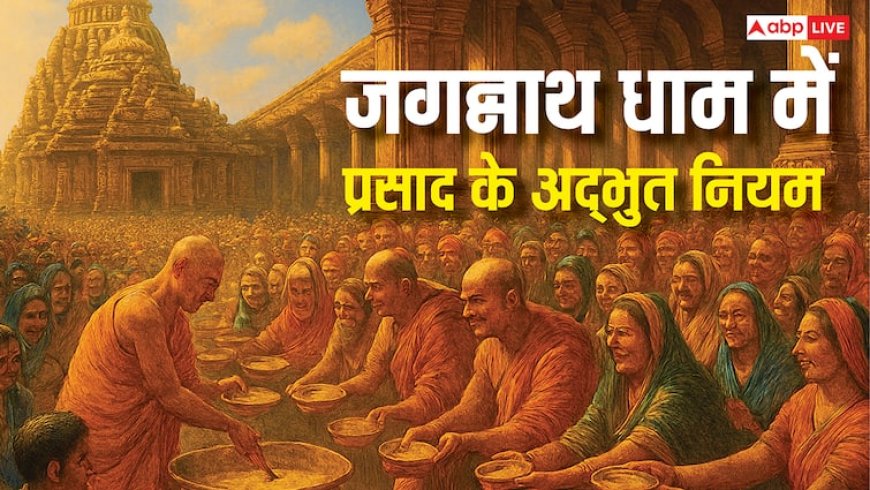 कुत्ते-बिल्ली भी खा सकते हैं महाप्रसाद... जगन्नाथ पुरी में प्रसाद पाने का अद्भुत नियम जो हैरान कर देगा!