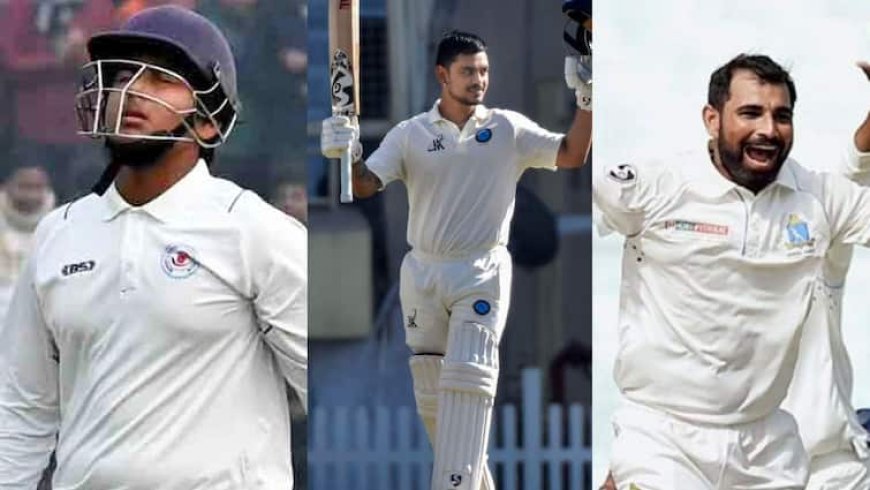 वैभव सूर्यवंशी बुरी तरह फ्लॉप, ईशान किशन ने ठोकी सेंचुरी, पहले दिन मोहम्मद शमी भी चमके