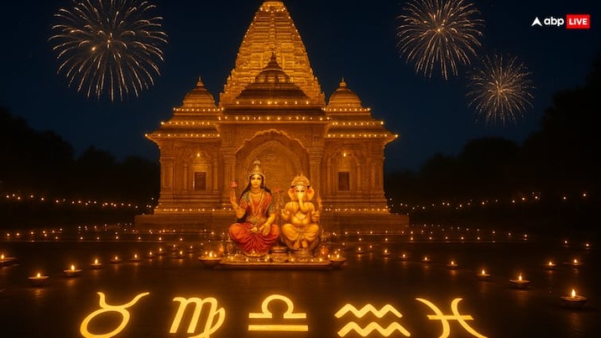 Diwali 2025: दीवाली पर इन राशियों की होगी बल्ले-बल्ले, मां लक्ष्मी की बरसेगी विशेष कृपा!