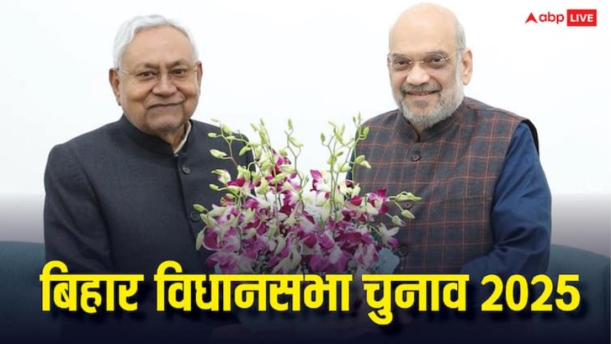 CM फेस पर सस्पेंस! अमित शाह से मिले नीतीश कुमार, 20 मिनट तक चली मीटिंग में क्या हुई बात?