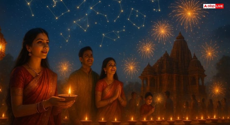 Diwali 2025: 100 साल बाद दिवाली पर बनेगा दुर्लभ संयोग, इन राशियों के चमकेंगे भाग्य