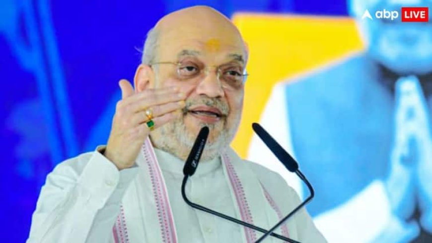 अमित शाह का बिहार की चुनावी जमीन से बंगाल पर सियासी निशाना, बोले- SIR से दर्द घुसपैठियों को पाल-पोसकर...