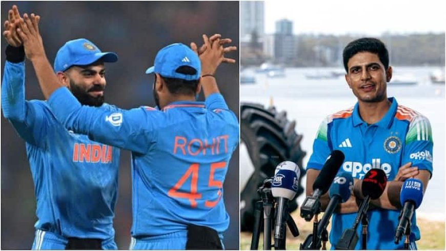 'बाहर कुछ भी..., रोहित-विराट से मेरे रिश्ते में...,' ODI कप्तान शुभमन गिल का हैरान करने वाला बयान