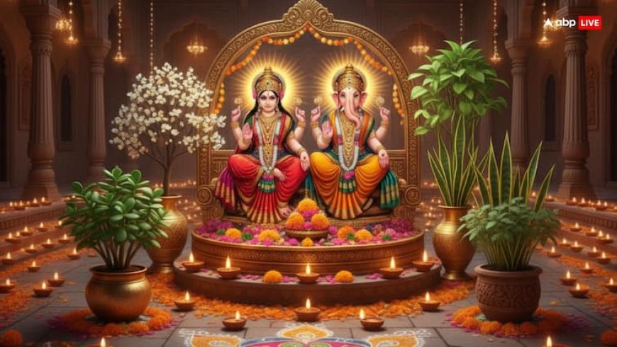 Diwali 2025 Vastu Tips: दीवाली पर इन पौधों से सजाएं घर, दूर होगी नकारात्मकता, बन जाएगा लक्ष्मी का धाम!