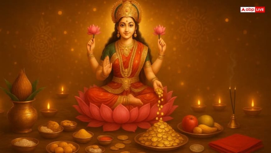 Diwali 2025: लक्ष्मी पूजन में इन सामग्रियों को करें शामिल, माता होंगी प्रसन्न, मिलेगा आशीर्वाद