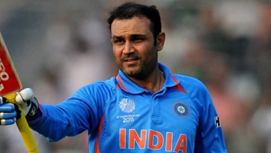 Virender Sehwag Birthday: जन्मदिन पर देखें वीरेंद्र सहवाग के 4 महारिकार्ड्स, जिन्हें आज तक नहीं तोड़ पाया कोई