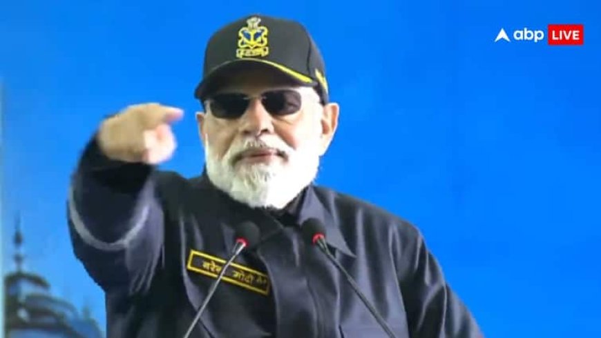 'INS विक्रांत ने पाकिस्तान की रातों की नींद हराम कर दी', दिवाली पर नेवी के जवानों के बीच पहुंचे PM मोदी