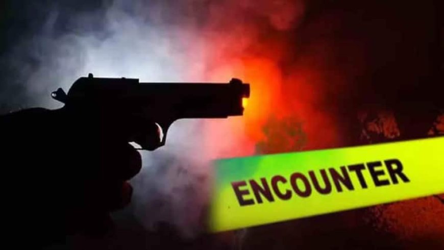 पुलिस कांस्टेबल प्रमोद की हत्या का आरोपी रियाज एनकाउंटर में ढेर, जानें पूरा मामला