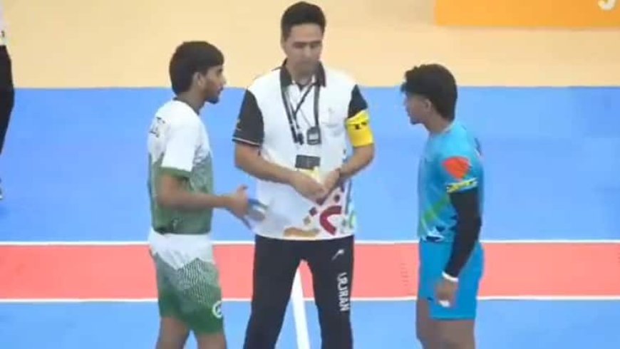 Watch: भारतीय कबड्डी टीम ने पाकिस्तान को बुरी तरह रौंदा, मैच से पहले की थी घनघोर बेइज्जती