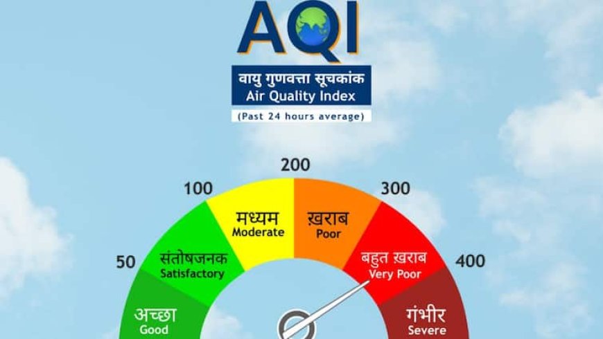 हवा में घुला जहर! सांस लेना हुआ मुश्किल, घर बैठे-बैठे ऐसे चेक करें अपने आसपास की AQI
