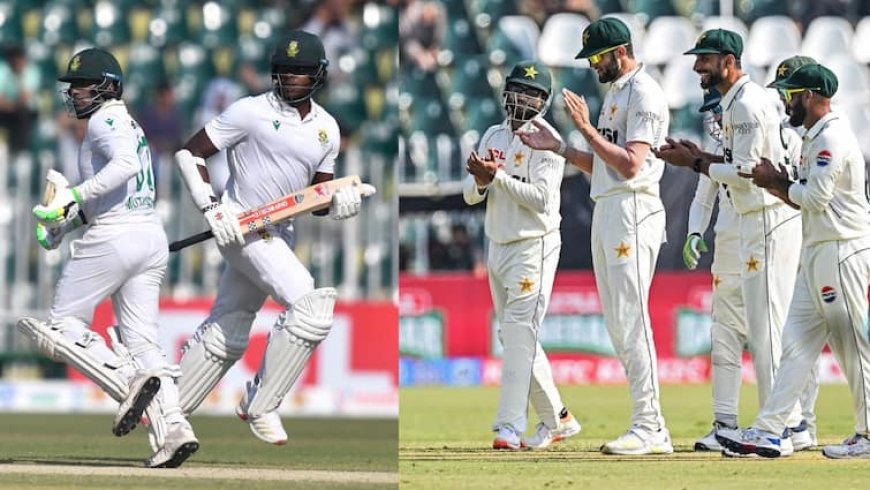 प्लेइंग 11 में हैं सारे बल्लेबाज, दक्षिण अफ्रीका की टीम ने पाकिस्तान के होश उड़ा दिए, देखिए तो सही क्या है माजरा