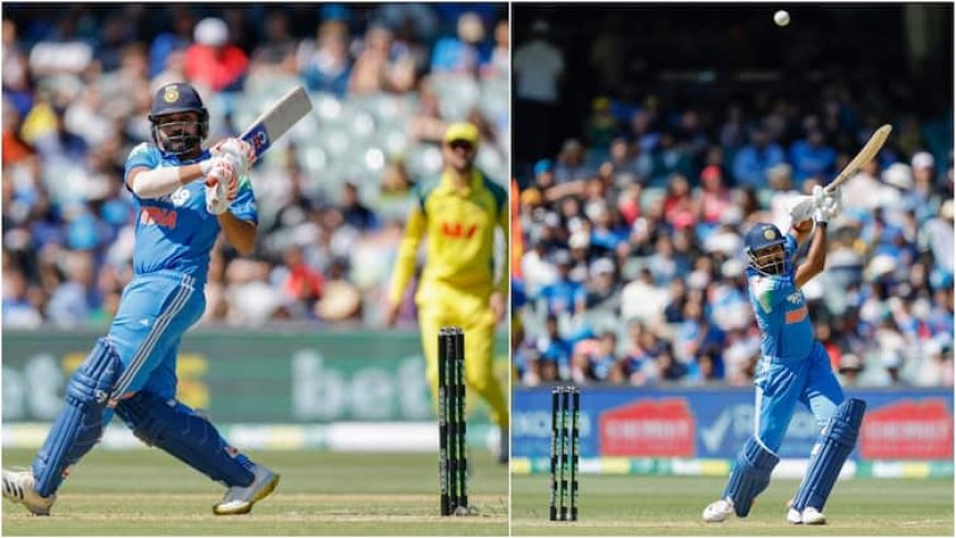 दूसरे वनडे में रोहित शर्मा ने रचा इतिहास, ODI में तीसरे सबसे ज्यादा रन बनाने वाले बल्लेबाज बने!