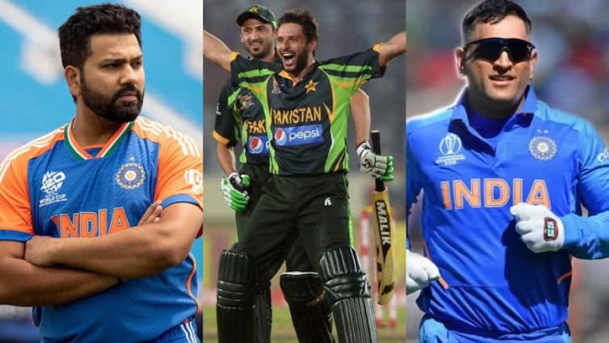वनडे क्रिकेट में सबसे ज्यादा छक्के लगाने वाले 7 बल्लेबाज, कितने नंबर पर हैं रोहित शर्मा? नंबर-1 पर PAK ऑलराउंडर
