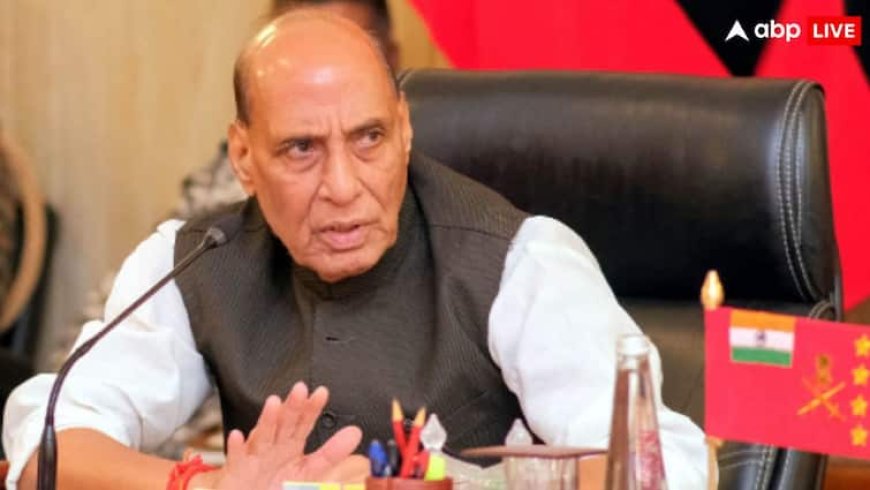 'ऑपरेशन सिंदूर सिर्फ अभियान नहीं, साहस और संयम का प्रतीक है', लोंगेवाला में बोले राजनाथ सिंह