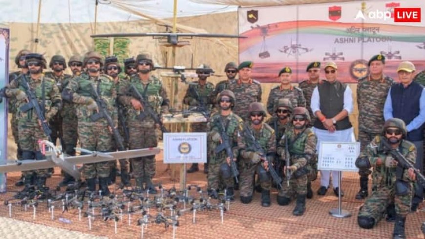 दुश्मनों पर आसमान से टूटेगा कहर! सेना की हर बटालियन में ड्रोन प्लाटून तैयार, PAK सीमा पर दिखाया दम