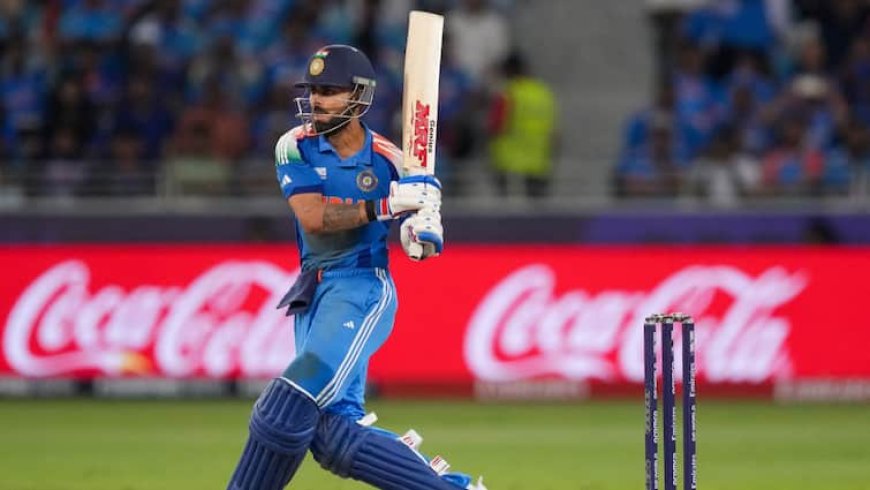 वनडे क्रिकेट में दूसरे सबसे ज्यादा रन बनाने वाले बल्लेबाज बने विराट कोहली, कुमार संगाकारा को छोड़ा पीछे