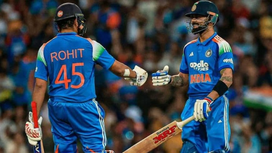 ऑस्ट्रेलिया को अलविदा कहने के बाद क्या बोले रोहित शर्मा और विराट कोहली, लास्ट स्पीच आपको रुला देगी