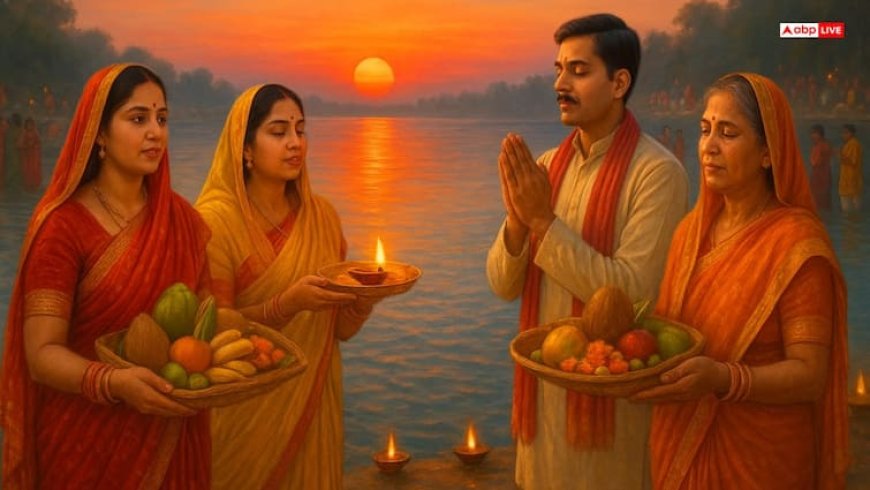 Chhath Puja 2025: छठ पूजा में पहले डूबते फिर उदयीमान सूर्य को क्यों दिया जाता है अर्घ्य, जान लें इसके कारण