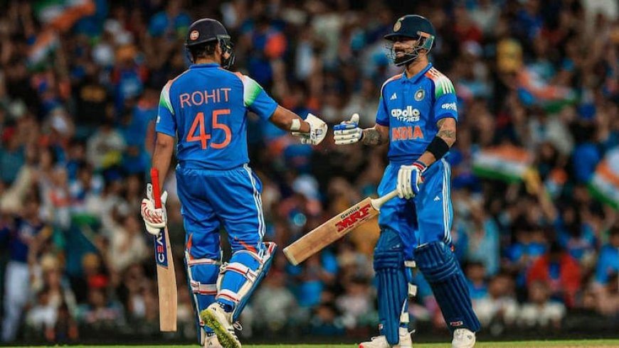 सिडनी में रोहित शर्मा और विराट कोहली ने तोड़े 7 बड़े रिकॉर्ड, कई दिग्गजों के कीर्तिमान हुए ध्वस्त