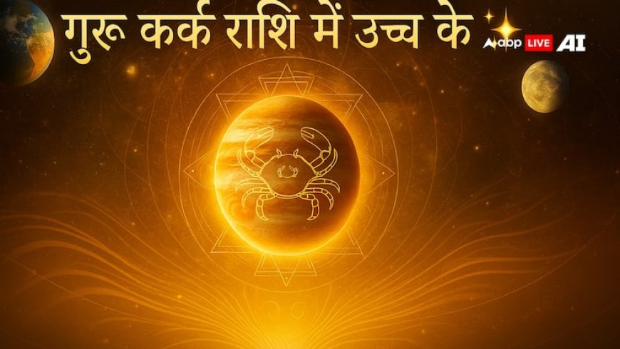 Guru Gochar 2025: कर्क राशि में गुरु का प्रवेश, इन राशियों पर होगा बड़ा असर! जानें उपाय और प्रभाव