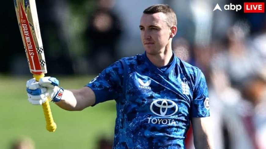 इंग्लैंड के 56 रन पर गिरे 6 विकेट, फिर हैरी ब्रूक ने खेली खूंखार पारी, अकेले ही जड़ दिए 135 रन