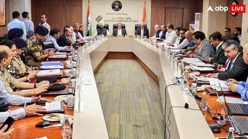 देशभर में SIR अभियान का ऐलान कर सकता है चुनाव आयोग, कल होगी प्रेस कॉन्फ्रेंस