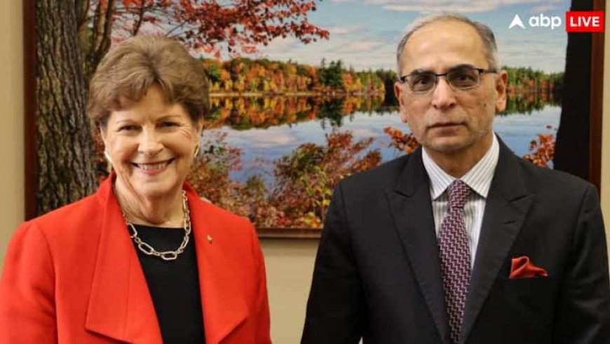 अमेरिका : भारतीय राजदूत ने सीनेटर शाहीन के साथ व्यापार समझौते और ऊर्जा सुरक्षा पर चर्चा की