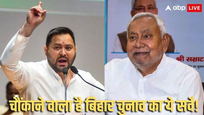 Bihar Election 2025 Vote Vibe Survey: तेजस्वी यादव का ये दांव नीतीश कुमार पर पड़ेगा भारी? सामने आए नए सर्वे में हो गया बड़ा खुलासा