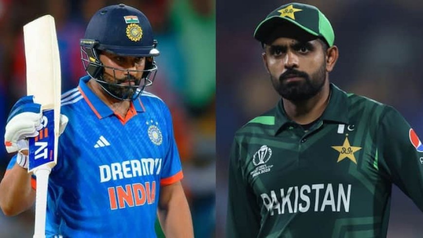 Rohit Sharma Vs Babar Azam: इतिहास रचने की दहलीज पर बाबर आजम, 9 रन बनाते ही तोड़ देंगे रोहित शर्मा का वर्ल्ड रिकॉर्ड