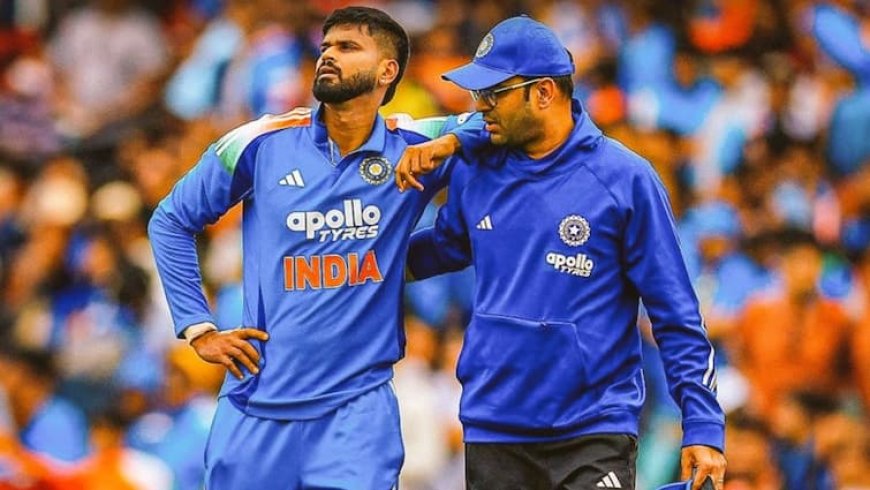 अगली ODI सीरीज में Shreyas Iyer के 3 संभावित रिप्लेसमेंट, ऋषभ पंत समेत ये 3 खिलाड़ी ले सकते हैं जगह