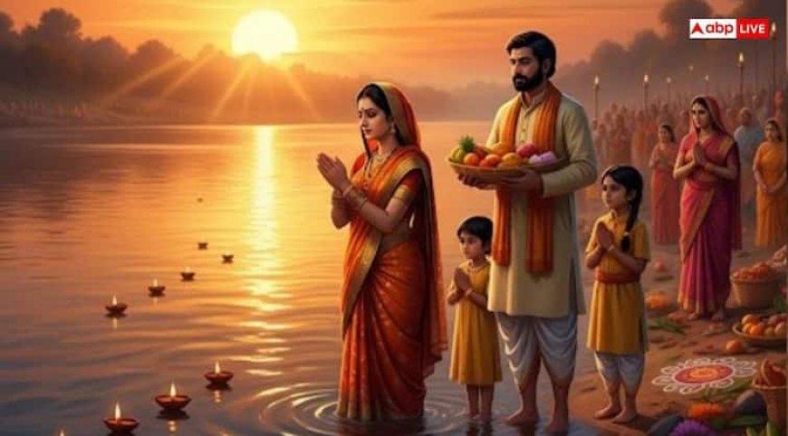 Chhath Puja 2025 Sunrise Time: छठ पर्व पर कल कितने बजे होगा सूर्योदय, जानें उषा अर्घ्य का समय