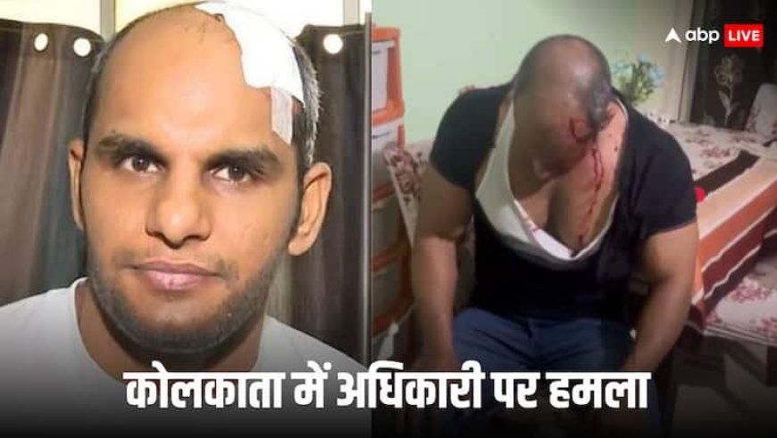 4 साल की बेटी के सामने कस्टम अधिकारी और पत्नी को बुरी तरह पीटा, फ्लैट पर 50 उपद्रवियों को लेकर पहुंचा ऑटो चालक