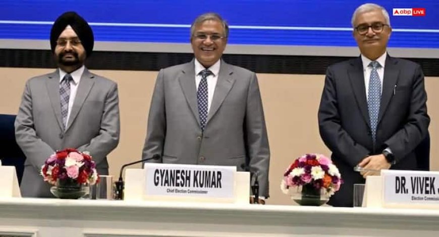 यूपी, गुजरात से लेकर तमिलनाडु तक... 12 राज्यों में SIR 2.0, 51 करोड़ वोटर होंगे कवर; विरोध में उतरा विपक्ष