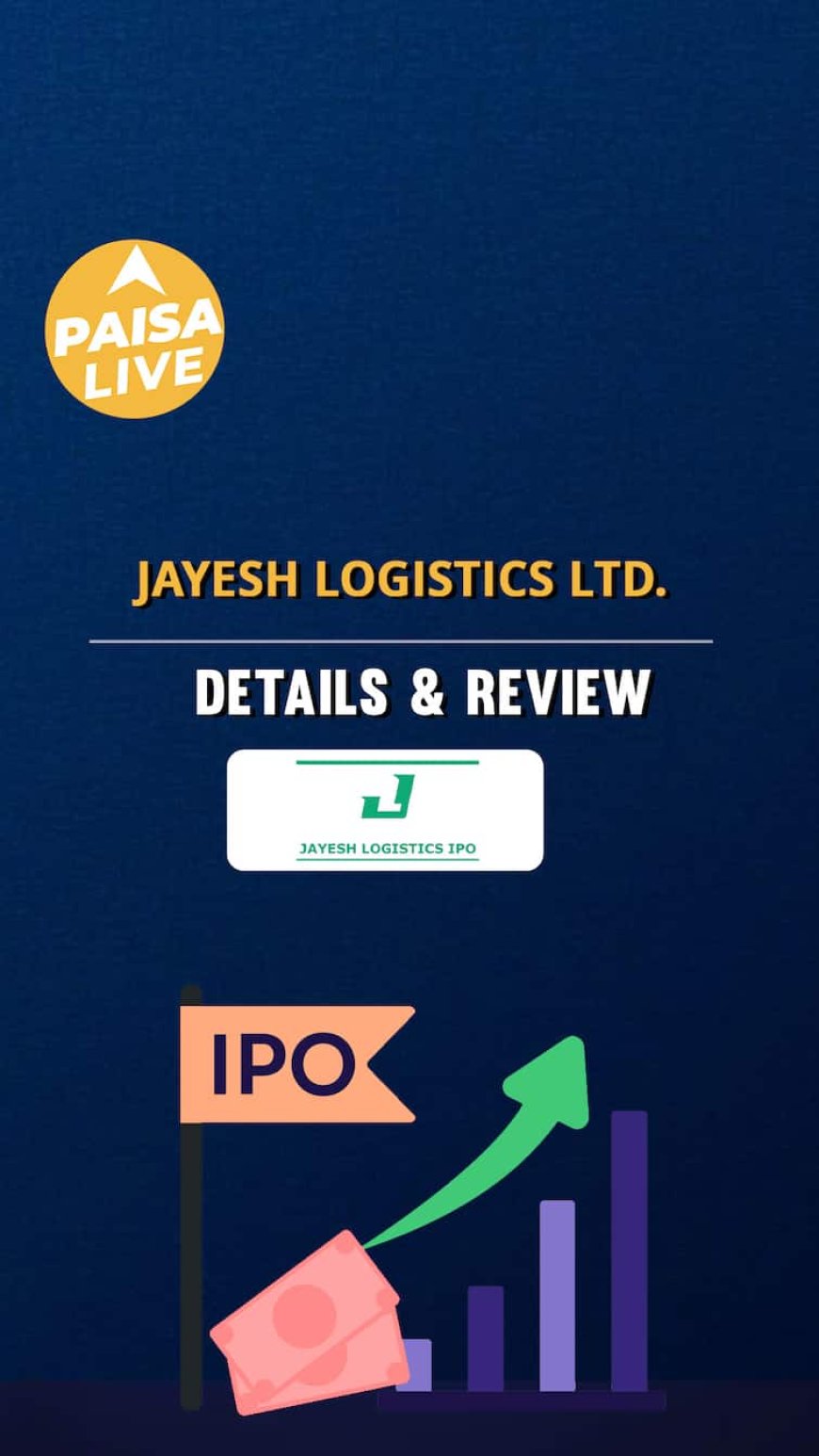 IPO Alert: Jayesh Logistics Ltd. IPO में Invest करने से पहले जानें GMP, Price Band| Paisa Live