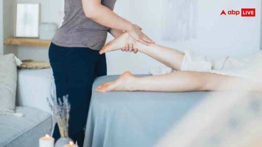 थकान, तनाव और खराब नींद का रामबाण इलाज, जानिए पैरों की मालिश के असरदार फायदे