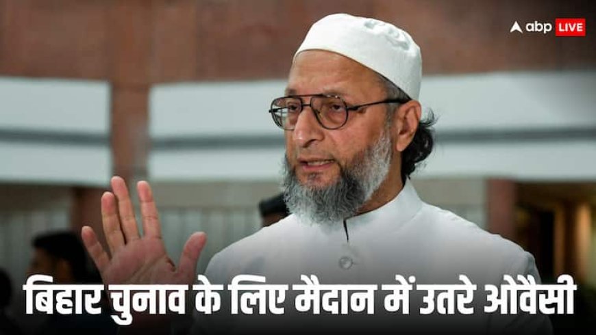 'बिहार में मुस्लिम मुख्यमंत्री क्यों नहीं हो सकता', लालू यादव के गढ़ में ओवैसी ने महागठबंधन को घेरा
