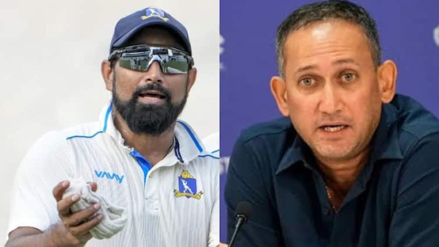 मैं बोलूंगा तो बवाल..., अजीत अगरकर के साथ विवाद पर ये क्या बोल गए मोहम्मद शमी! दे डाला हैरतअंगेज बयान