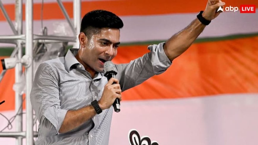 'SIR के जरिए NRC लागू करना चाहते हैं, TMC होने नहीं देगी', अभिषेक बनर्जी का चुनाव आयोग पर आरोप