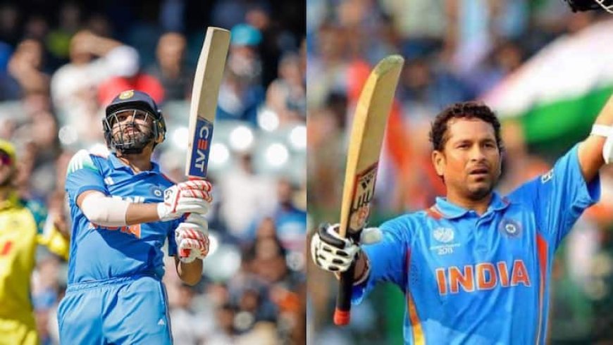 38 साल की उम्र में दुनिया के नंबर-1 ODI बल्लेबाज बने रोहित शर्मा, सचिन तेंदुलकर को पछाड़ बनाया वर्ल्ड रिकॉर्ड