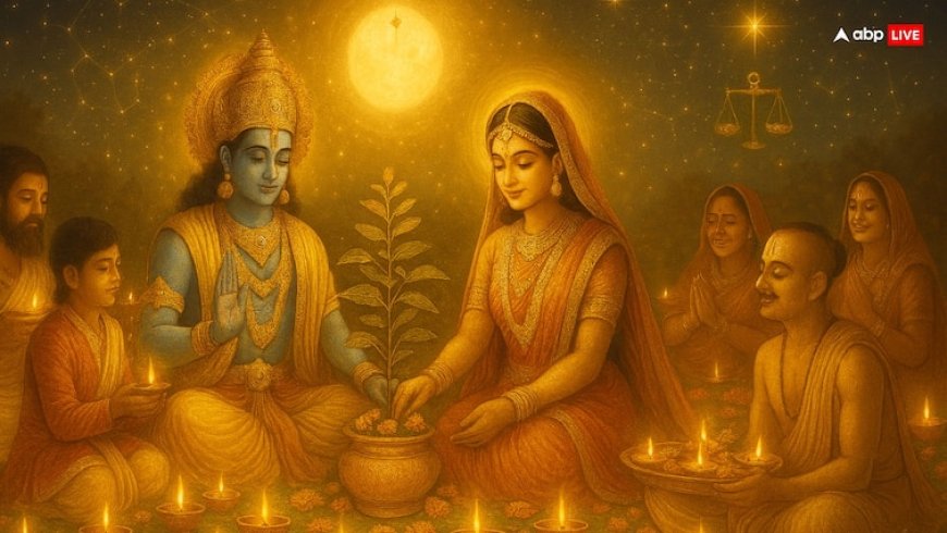 Shukra Gochar 2025: तुलसी विवाह के दिन शुक्र का महागोचर, इन जातकों को मिलेगा धन, प्रेम और खुशियों का बंपर लाभ!