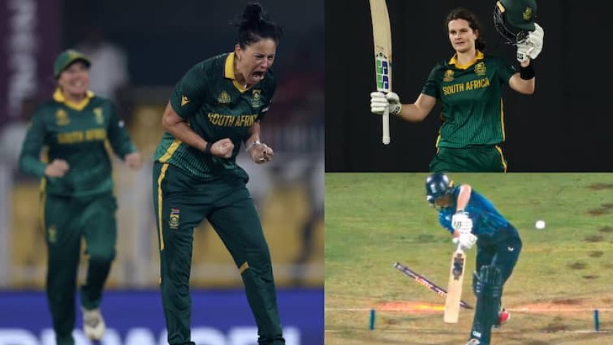 ICC Women's World Cup Semi Final: पहली बार ODI वर्ल्ड कप फाइनल में पहुंची दक्षिण अफ्रीकी टीम, सेमीफाइनल में इंग्लैंड को रौंदा