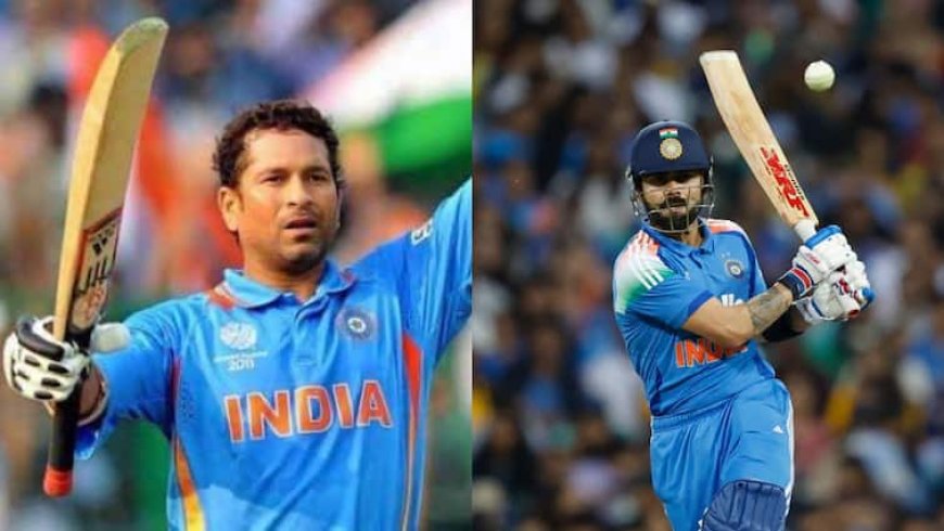 सचिन तेंदुलकर या विराट कोहली, कौन है ज्यादा अमीर? जानें दोनों की टोटल नेटवर्थ में कितना अंतर